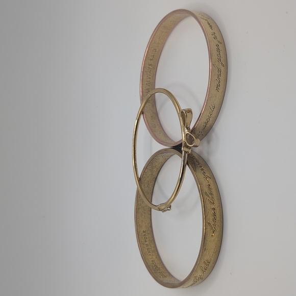 3 Kate Spade Bangles - Picture 1 of 10